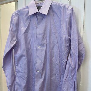 Purple Button Down Shirt